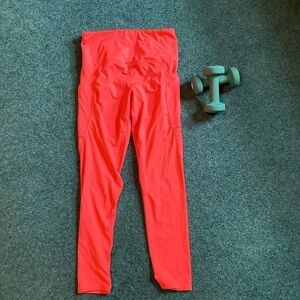 Leggings by So. Pockets on sides. Size Medium